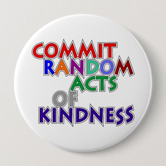 CRAK Knopf 1 Button (Vorderseite)