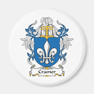 Cramer Familienwappen Magnet