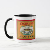 Cramer's Choice Coffee Label Tasse (Links)