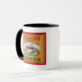 Cramer's Choice Coffee Label Tasse (Vorderseite Links)