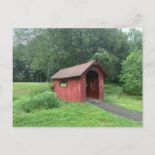 Cramers Covered Bridge Postkarte (Vorderseite)