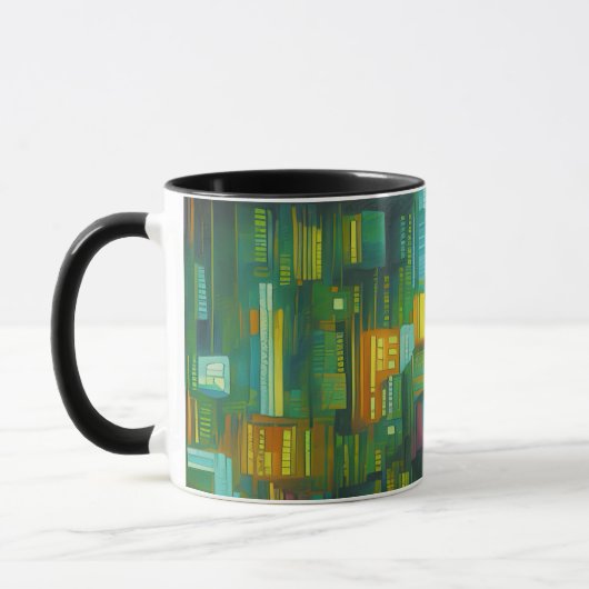 Crammed city dwellings tasse (Links)