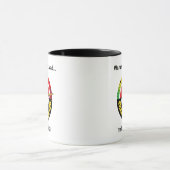 Cramp Warning Mug Tasse (Zentrum)