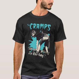 Cramps Band Kann deine Muschi den Hund machen Retr T-Shirt