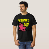 Cramps, Horror Films, Filme der 90er Jahre T-Shirt (Vorne ganz)