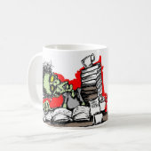 cramzombie kaffeetasse (Vorderseite Links)