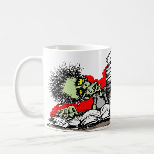cramzombie kaffeetasse (Links)
