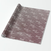 Cran. Gradient Bubble Wrap Reseller Danke Geschenkpapier (Ungerollt)
