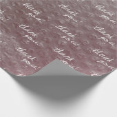 Cran. Gradient Bubble Wrap Reseller Danke Geschenkpapier (Ecke)
