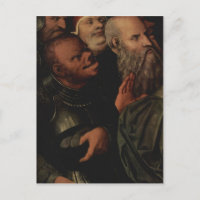 Cranach d. J., Lucas Christus und die Ehebrecherin
