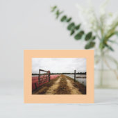 Cranbeeren Postkarte (Stehend Vorderseite)