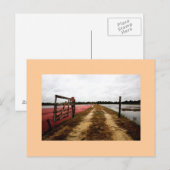Cranbeeren Postkarte (Vorne/Hinten)