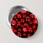 Cranberries Button (Vorne & Hinten)