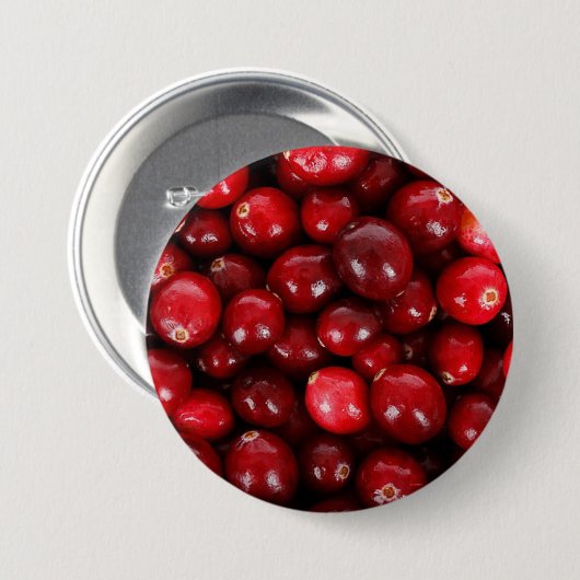 Cranberries Button (Vorne & Hinten)