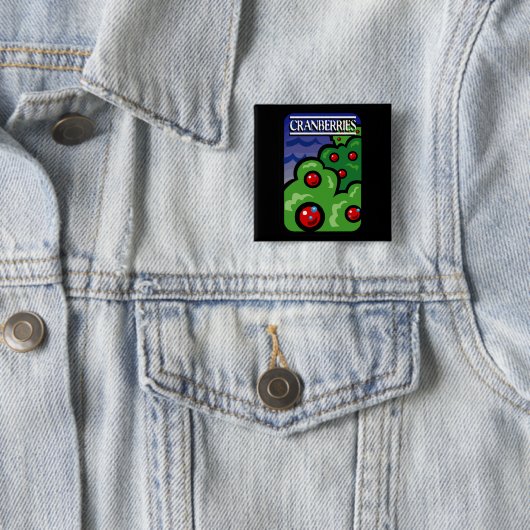 Cranberries Button (Beispiel)