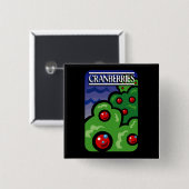 Cranberries Button (Vorne & Hinten)