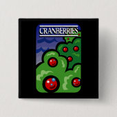 Cranberries Button (Vorderseite)
