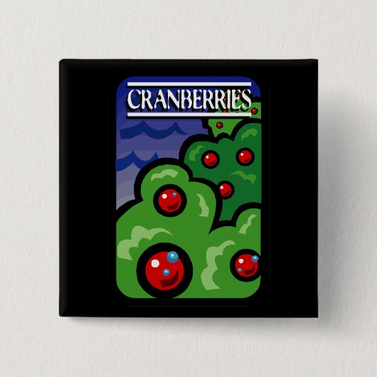 Cranberries Button (Vorderseite)