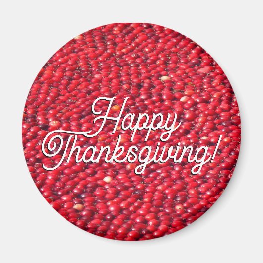 Cranberries Festivals Red Magnet (Vorne)