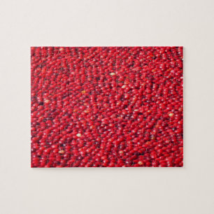 Cranberries Festivals Red Puzzle