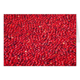 Cranberries Festliches Rot