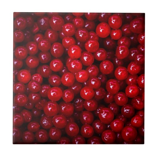 Cranberries Fliese (Vorderseite)
