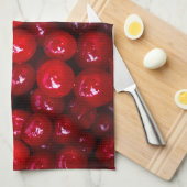 Cranberries Handtuch (Viertel Falte)