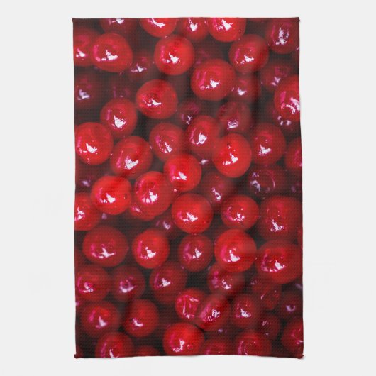 Cranberries Handtuch (Vertikal)