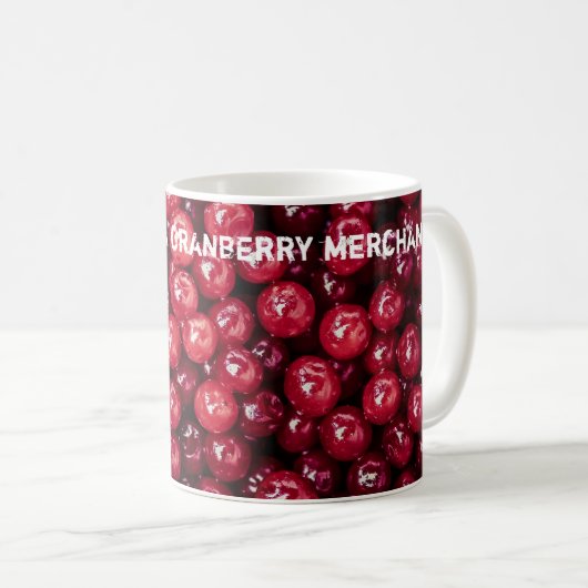 Cranberries Kaffeetasse (VorderseiteRechts)