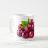 Cranberries Kaffeetasse (Vorderseite Links)