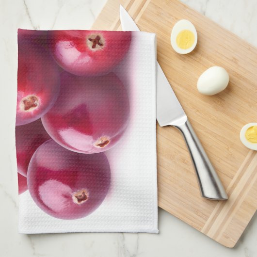 Cranberries Küchentuch (Viertel Falte)