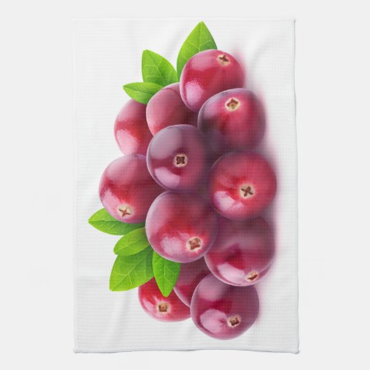 Cranberries Küchentuch (Vertikal)