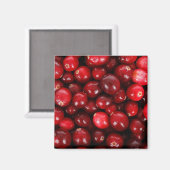 Cranberries Magnet (Vorderseite/Rückseite)