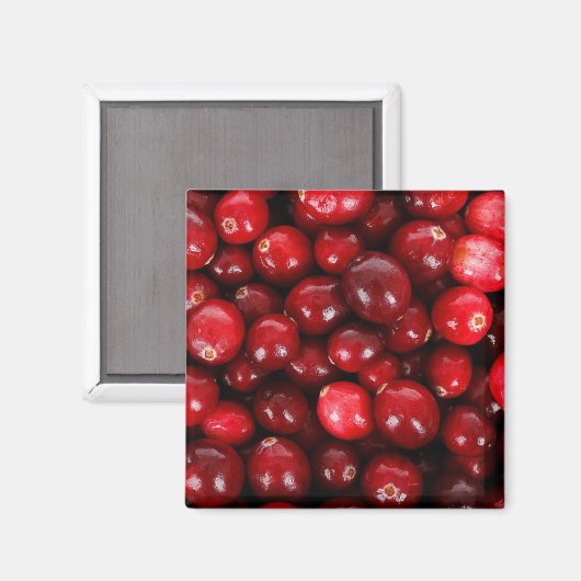 Cranberries Magnet (Vorderseite/Rückseite)