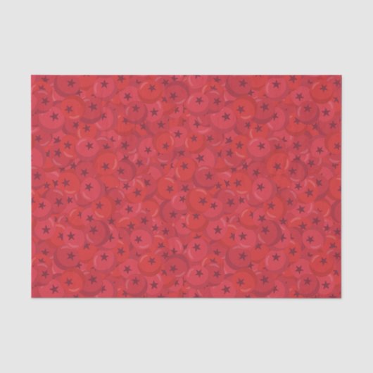 Cranberries Medley Seidenpapier (Vorderseite)
