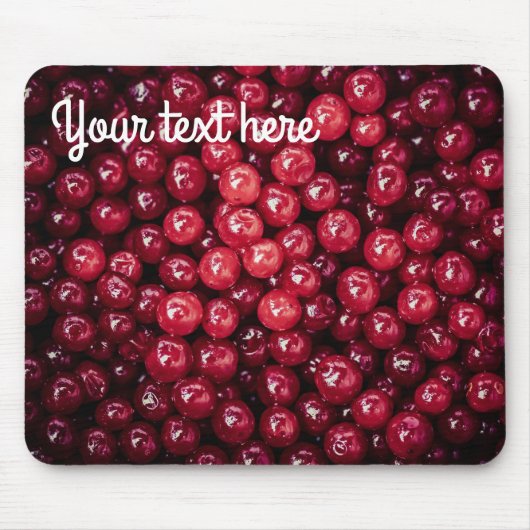 Cranberries Mousepad (Vorne)