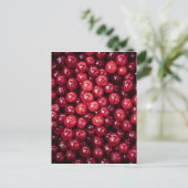 Cranberries Postkarte (Stehend Vorderseite)