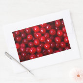 Cranberries Rechteckiger Aufkleber (Umschlag)