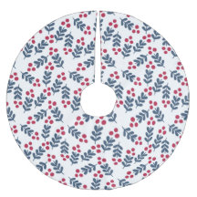 Cranberries Roter Weihnachtsfeiertag Minialistisch