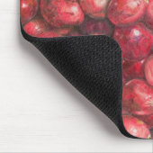 Cranberries Still-Leben Mousepad (Ecke)