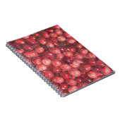 Cranberries Still Life Notizblock (Rechte Seite)