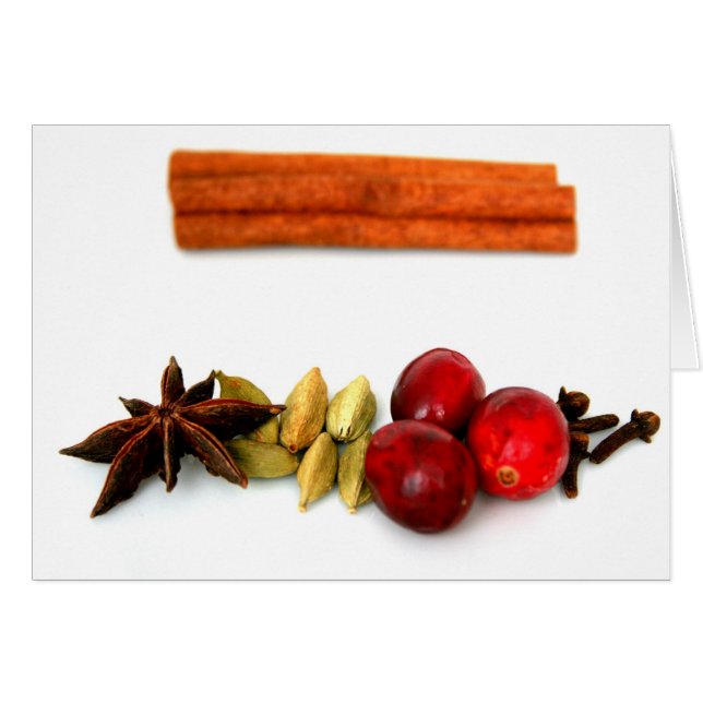 Cranberries & Warme Gewürze (Vorderseite (Horizontal))