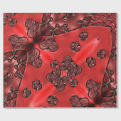 Cranberry Basar Geschenkpapier (Flach)