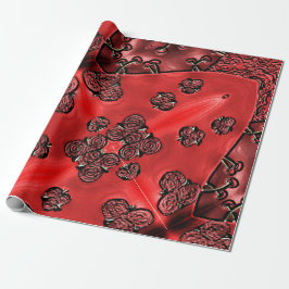 Cranberry Basar Geschenkpapier