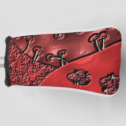Cranberry Basar Golf Headcover (Vorderseite)