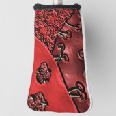 Cranberry Basar Golf Headcover (Rotieren 90)