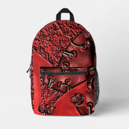 Cranberry Bazaar Bedruckter Rucksack