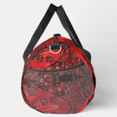 Cranberry Bazaar  Duffle Bag (Rechts)