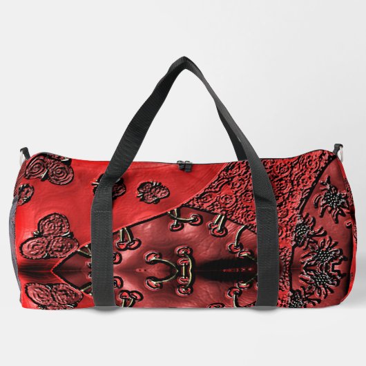 Cranberry Bazaar Duffle Bag (Rückseite)