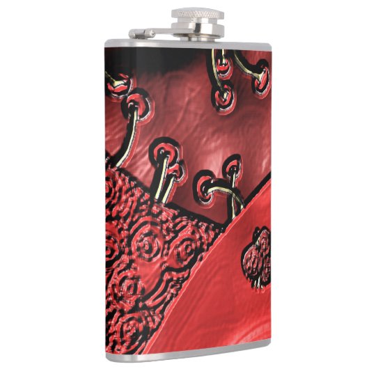 Cranberry Bazaar  Flachmann (Rechts)